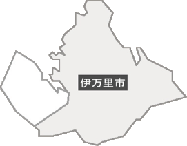 伊万里市のマップ