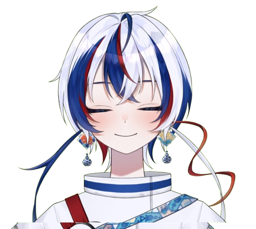 伊万里VTuber お顔 of アップ