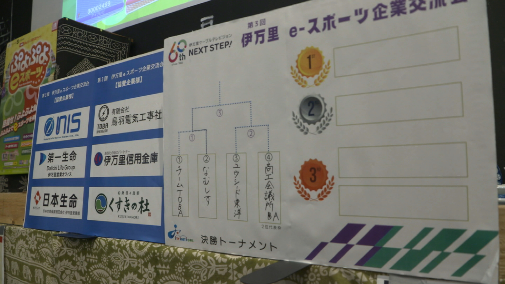 決勝トーナメント表