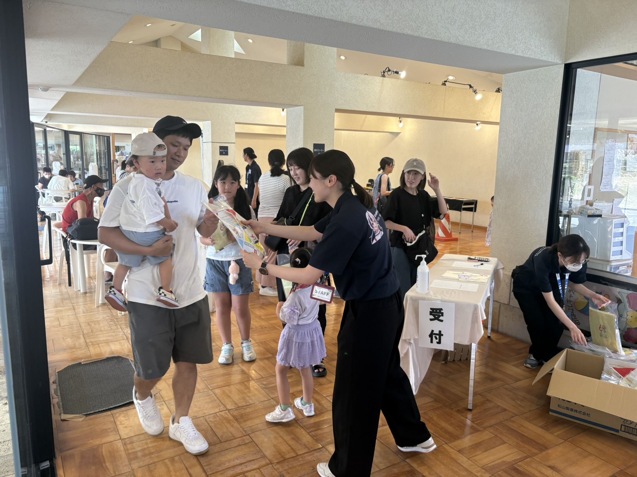 大盛況の会場の様子